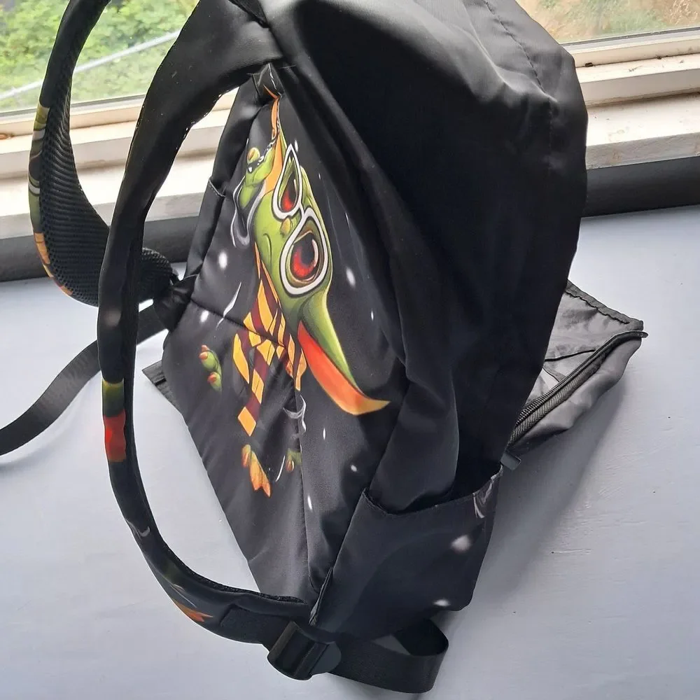 Harry‎ Potter Yoda Backpack School Laptop Magic Wand